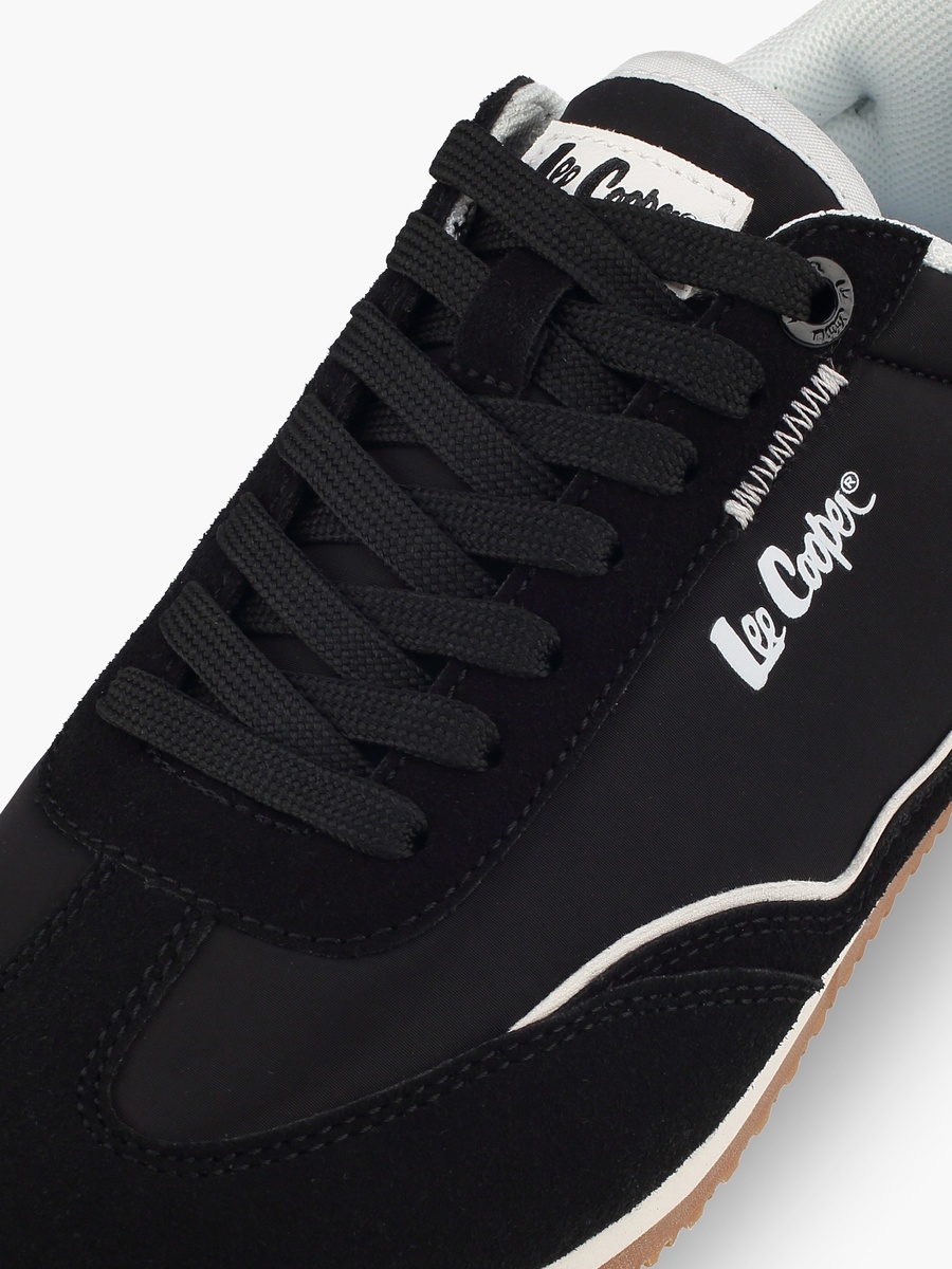 Women Logo Print Lace-Up Ankle Sneakers