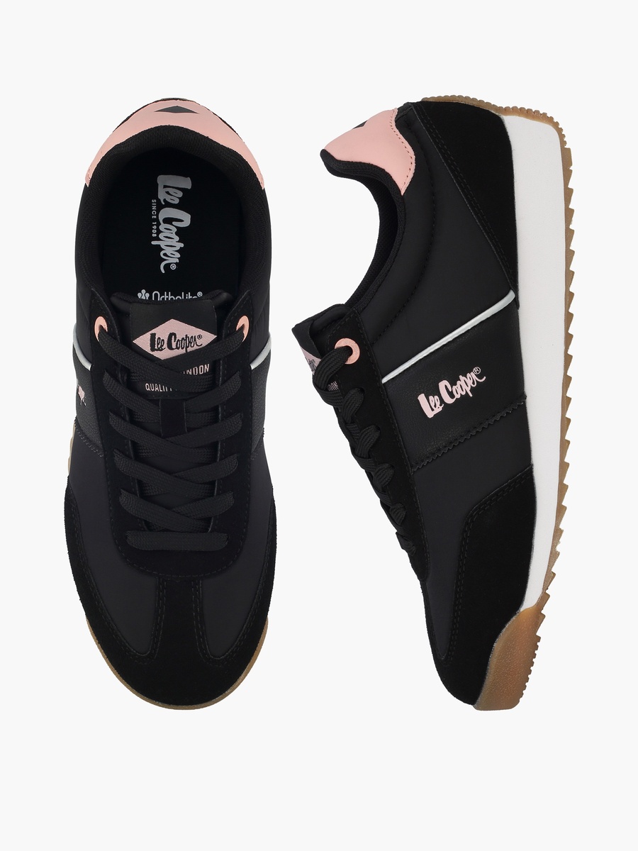 Women Lace-Up Ankle Sneakers