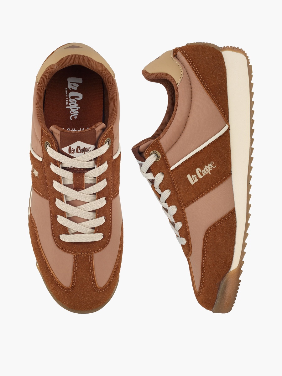 Women Lace-Up Ankle Sneakers