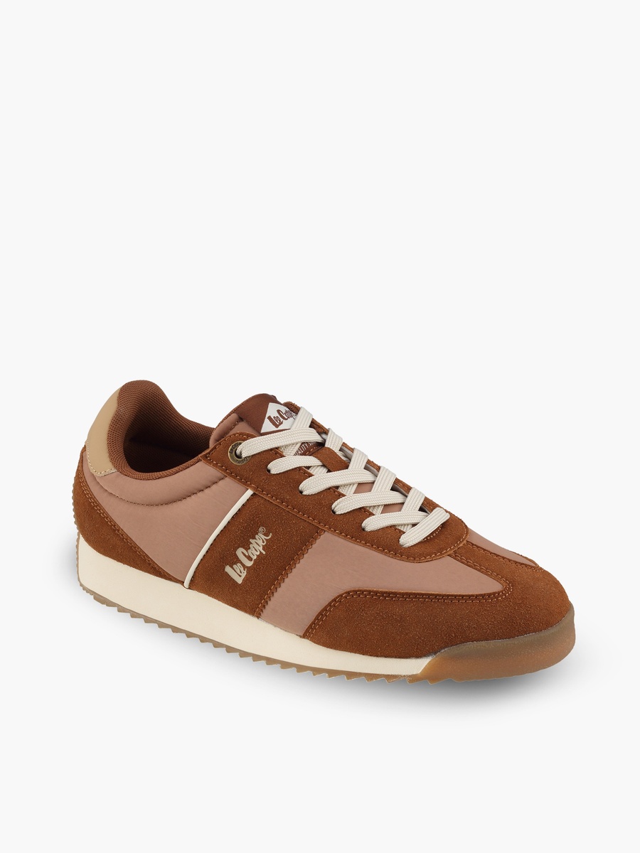 Women Lace-Up Ankle Sneakers