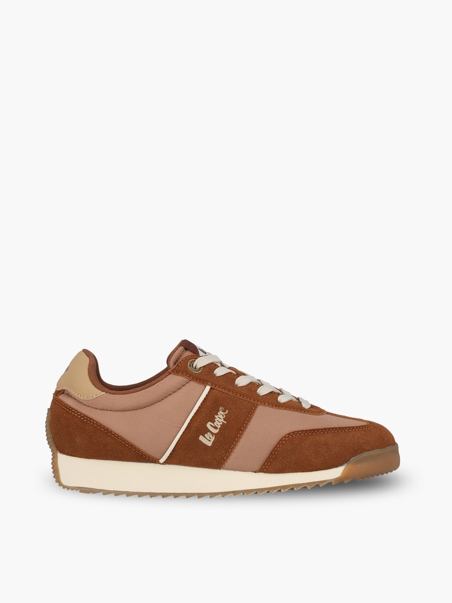 Women Lace-Up Ankle Sneakers