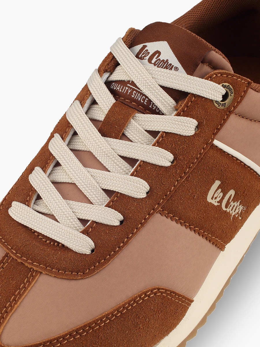 Women Lace-Up Ankle Sneakers