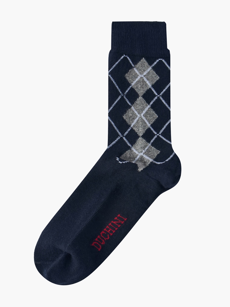 Pack Of 5 Crew Length Cotton Socks