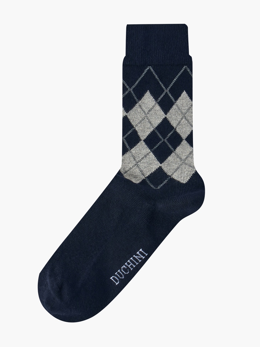 Pack Of 5 Crew Length Cotton Socks