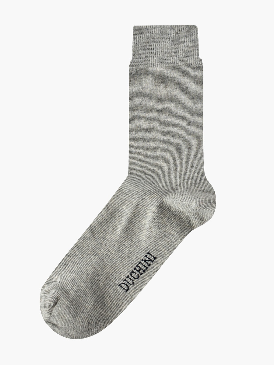 Pack Of 5 Crew Length Cotton Socks