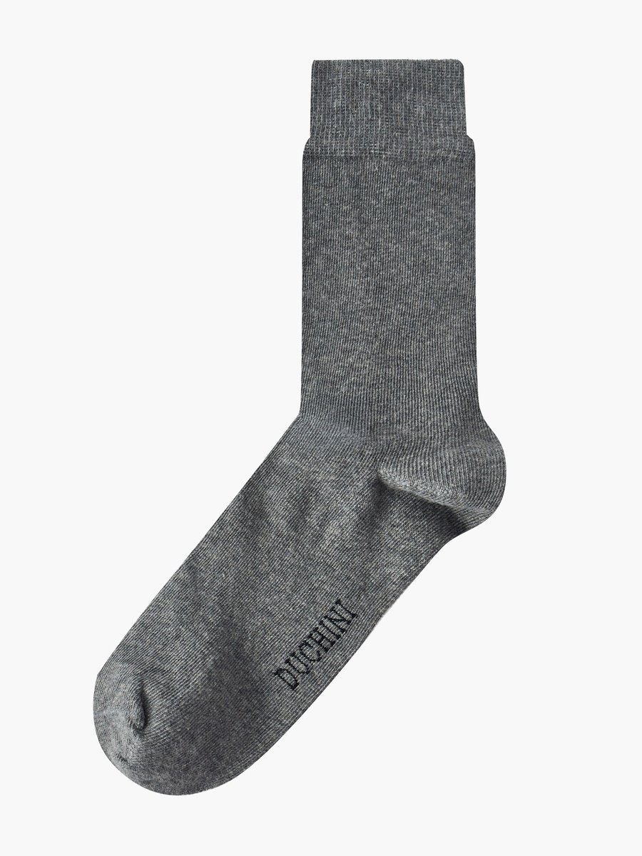 Pack Of 5 Crew Length Cotton Socks