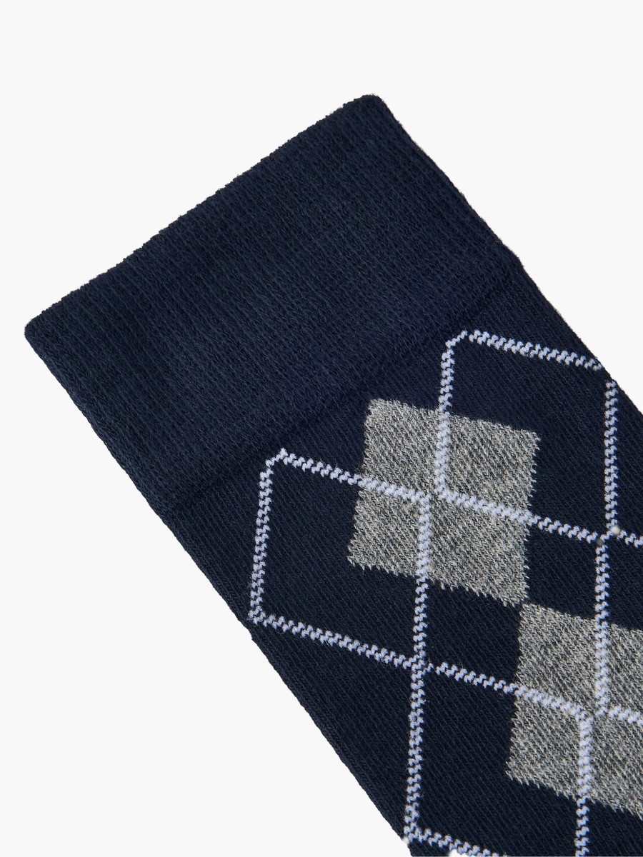 Pack Of 5 Crew Length Cotton Socks