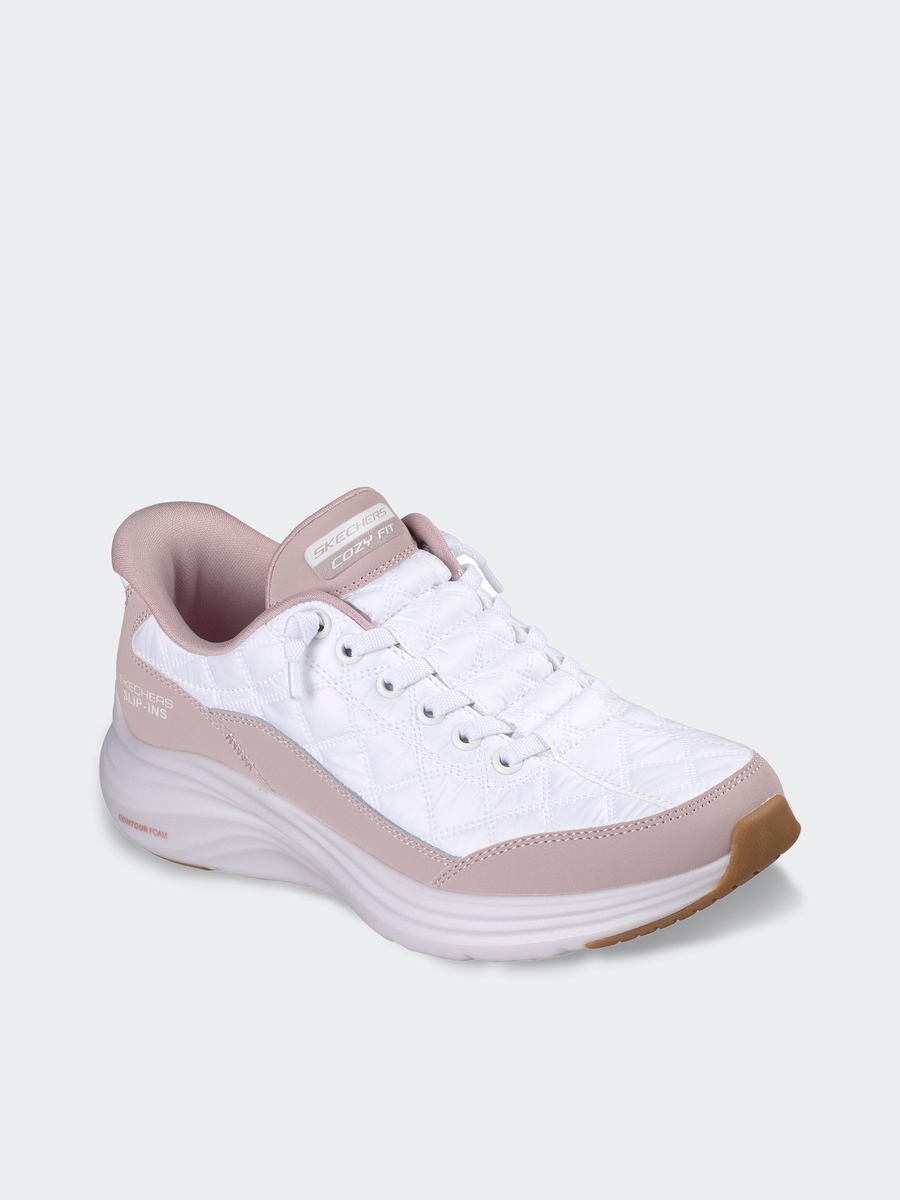 Women Contour Foam Slip-On Walking Shoes