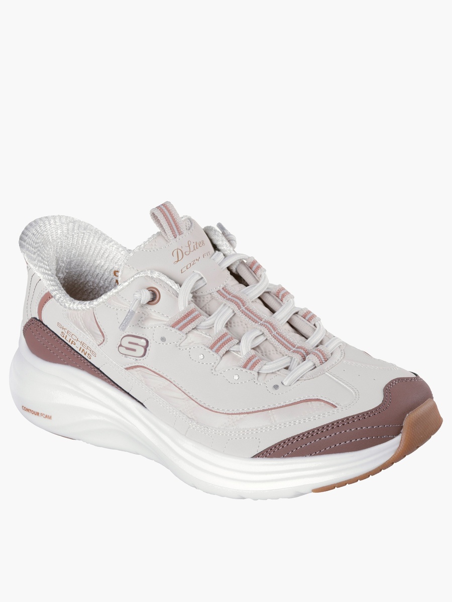 Women Panelled Slip-On Sports Shoes