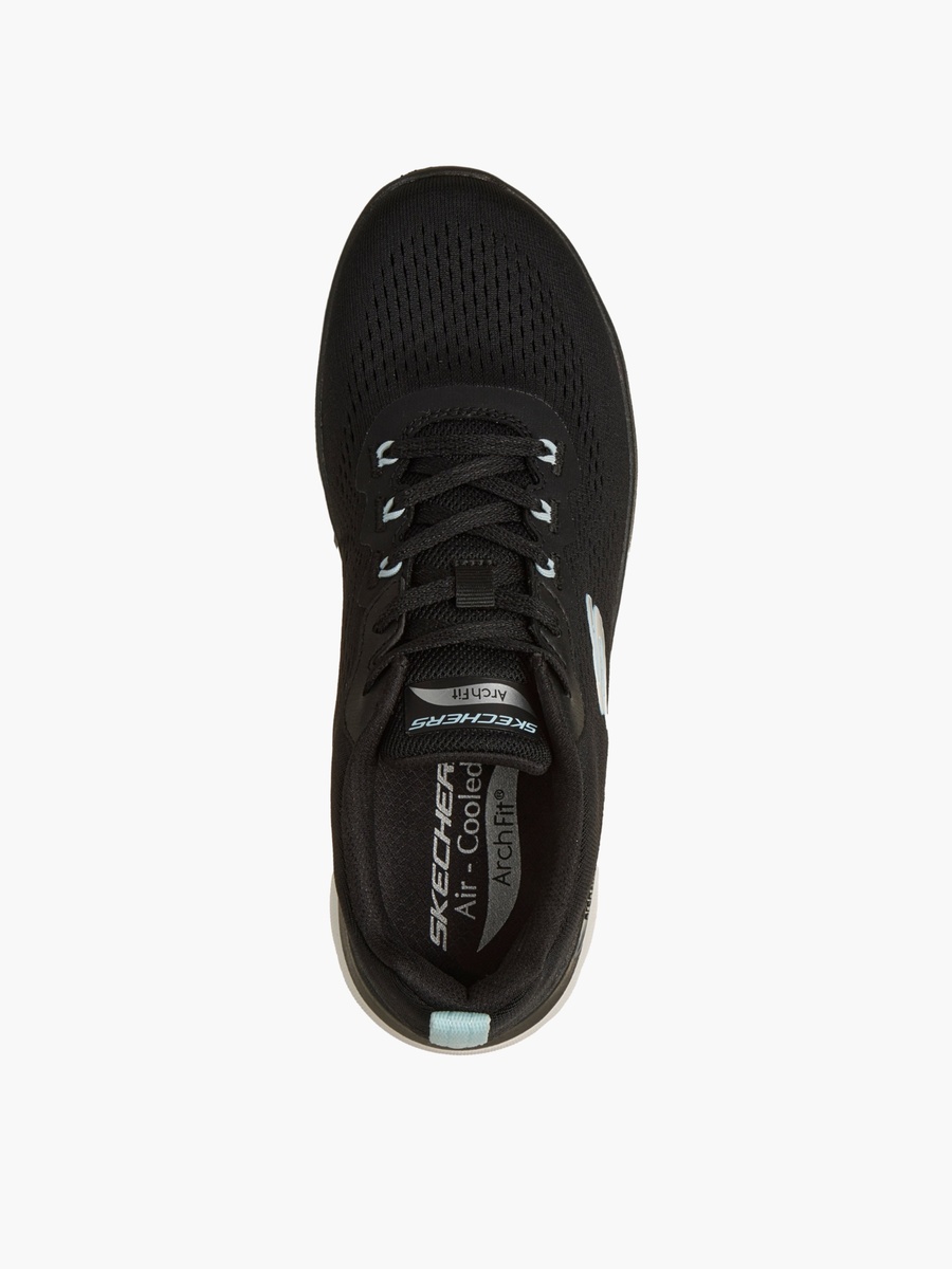 Women Arch Fit Summits Lace-Up Sports Shoes