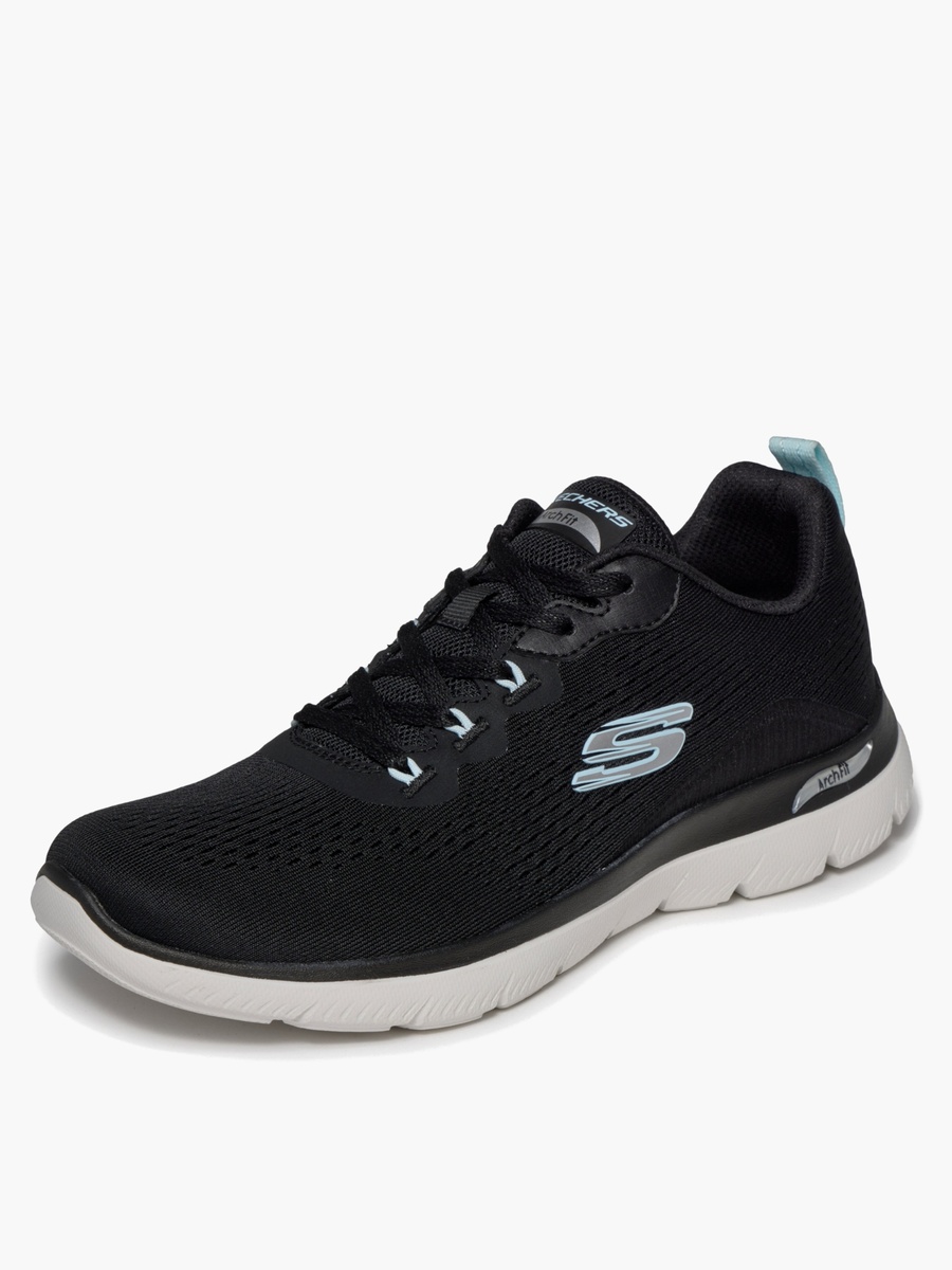 Women Arch Fit Summits Lace-Up Sports Shoes