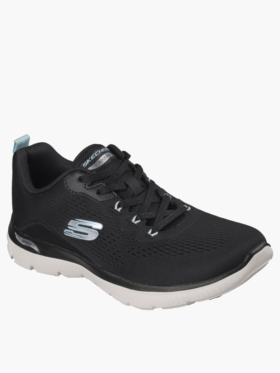 Women Arch Fit Summits Lace-Up Sports Shoes