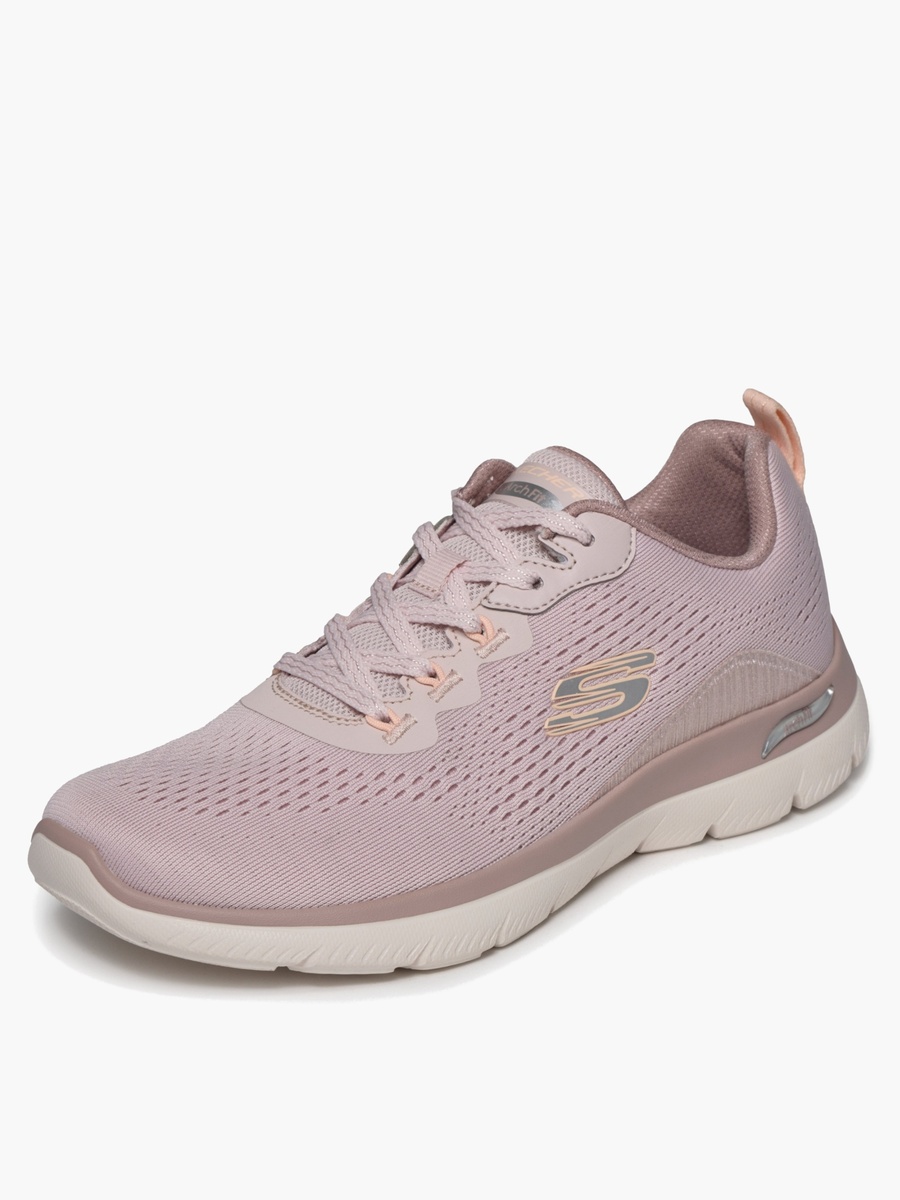 Women Arch Fit Summits Lace-Up Sports Shoes