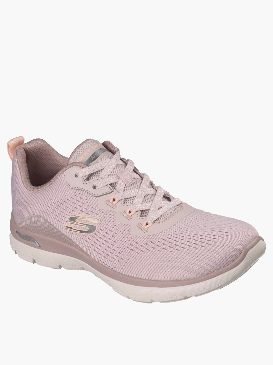 Women Arch Fit Summits Lace-Up Sports Shoes