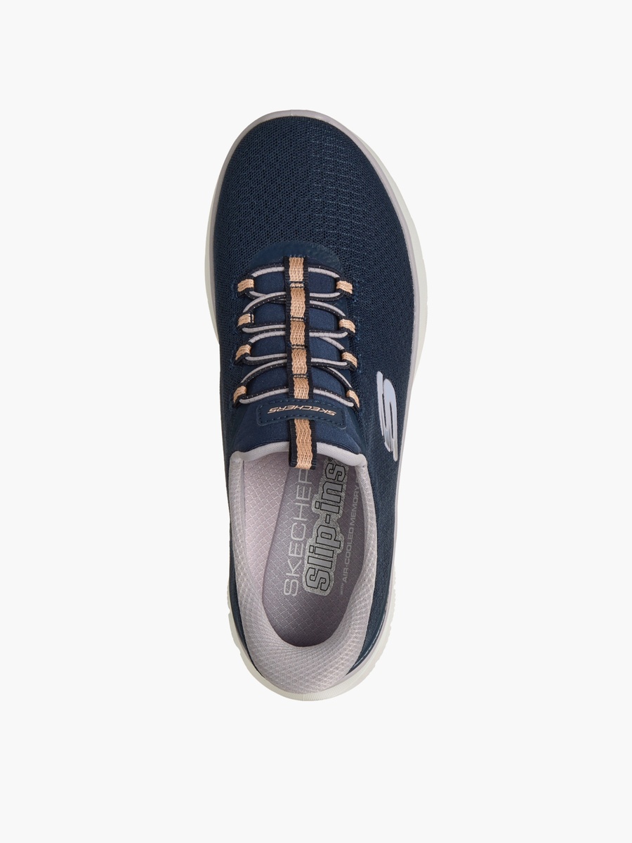 Women Skech-Air Summits Slip-On Sports Shoes