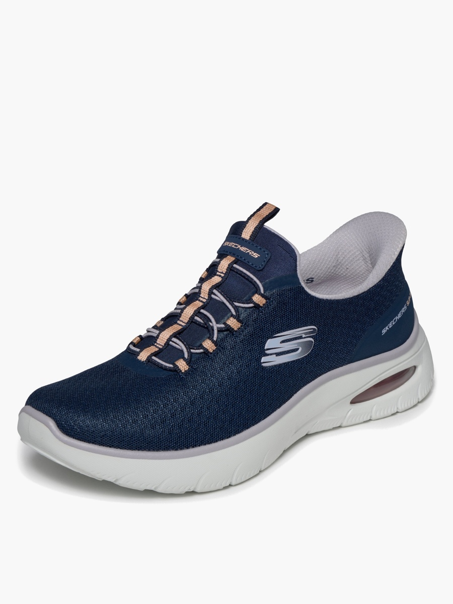 Women Skech-Air Summits Slip-On Sports Shoes