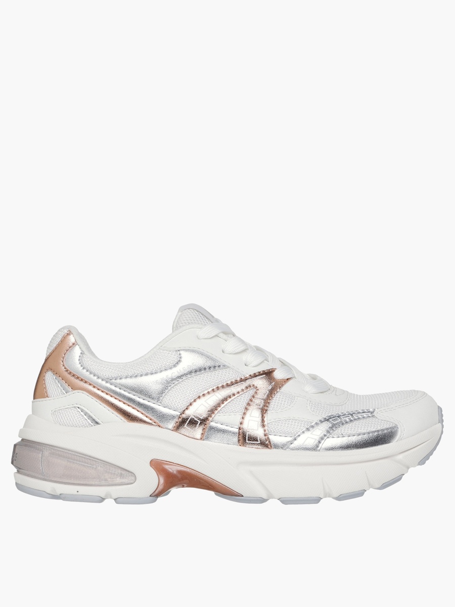 Women Shadow Lace-Up Sports Shoes