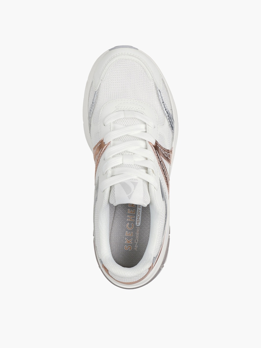 Women Shadow Lace-Up Sports Shoes