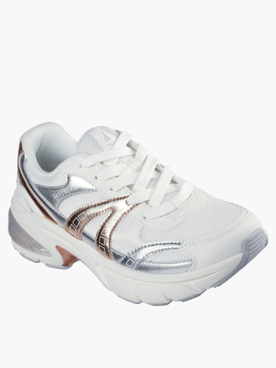 Women Shadow Lace-Up Sports Shoes