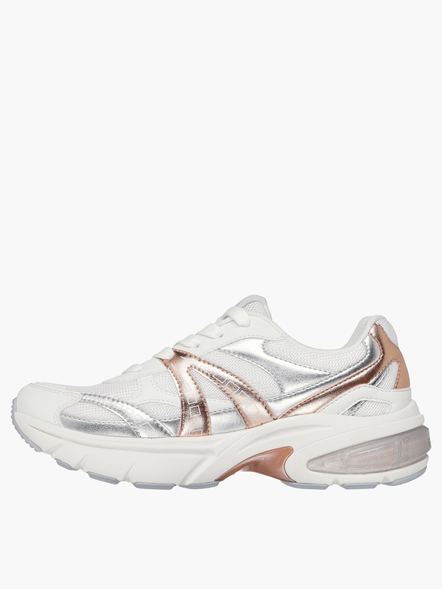 Women Shadow Lace-Up Sports Shoes