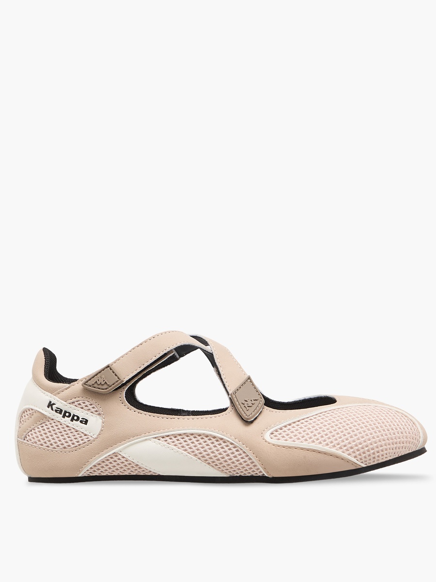 Women Panelled Hook and Loop Sports Shoes