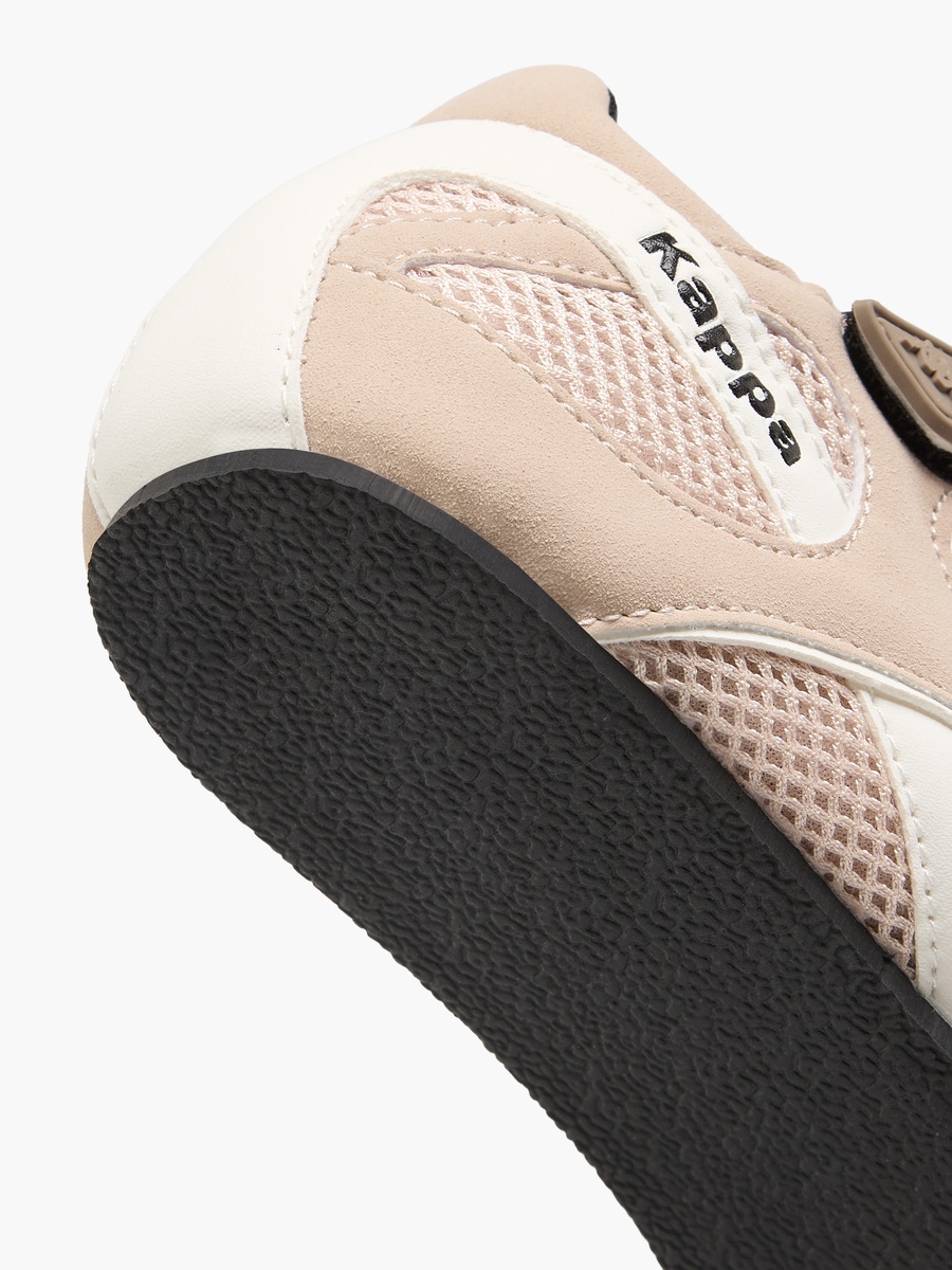 Women Panelled Hook and Loop Sports Shoes