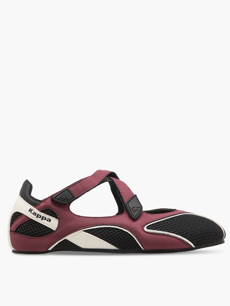 Women Panelled Hook and Loop Sports Shoes