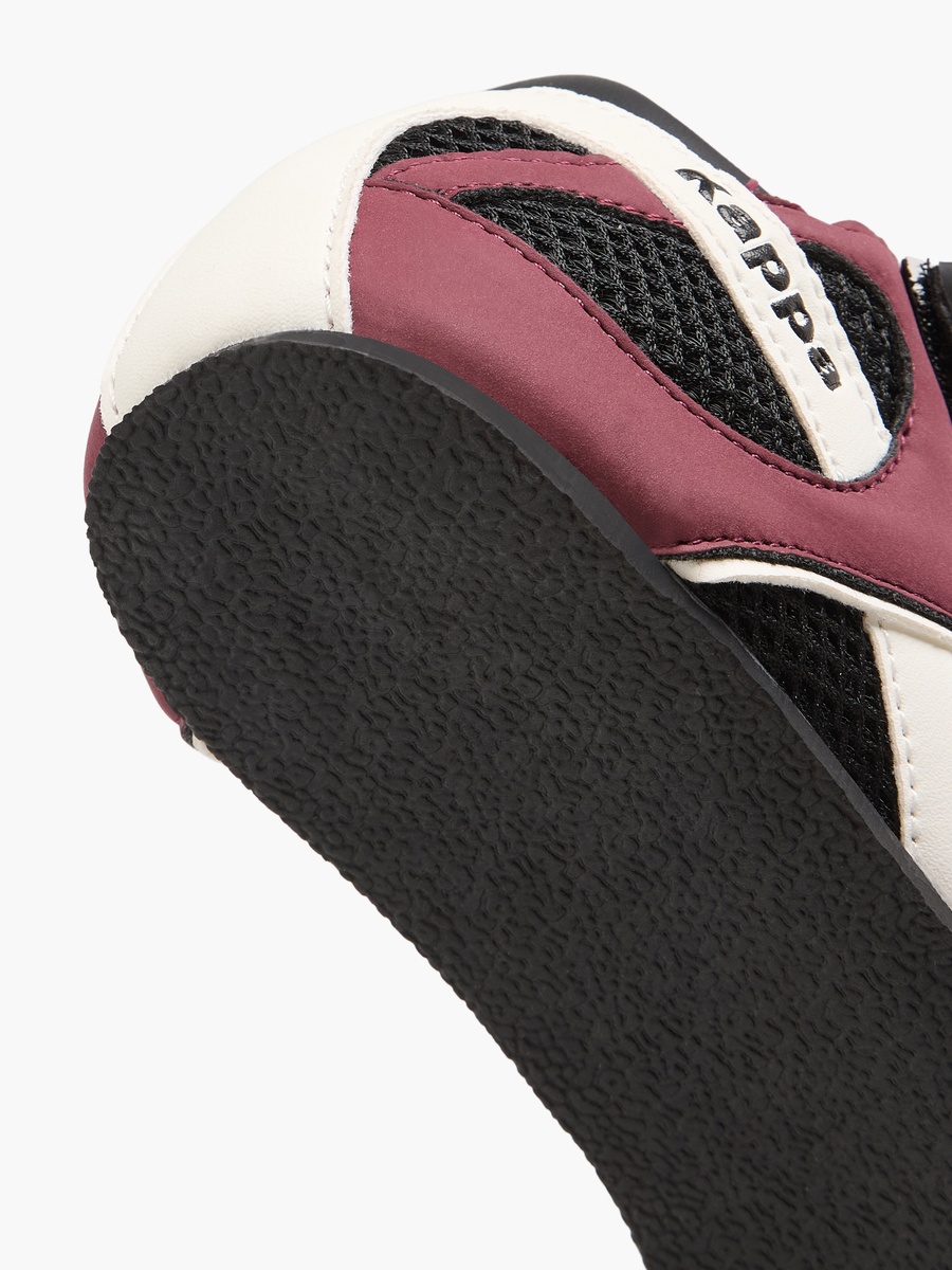 Women Panelled Hook and Loop Sports Shoes