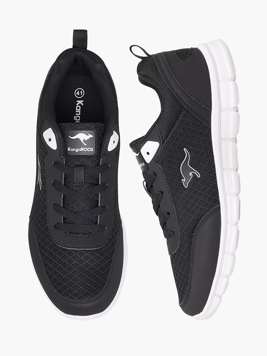 Lace-Up Sports Shoes