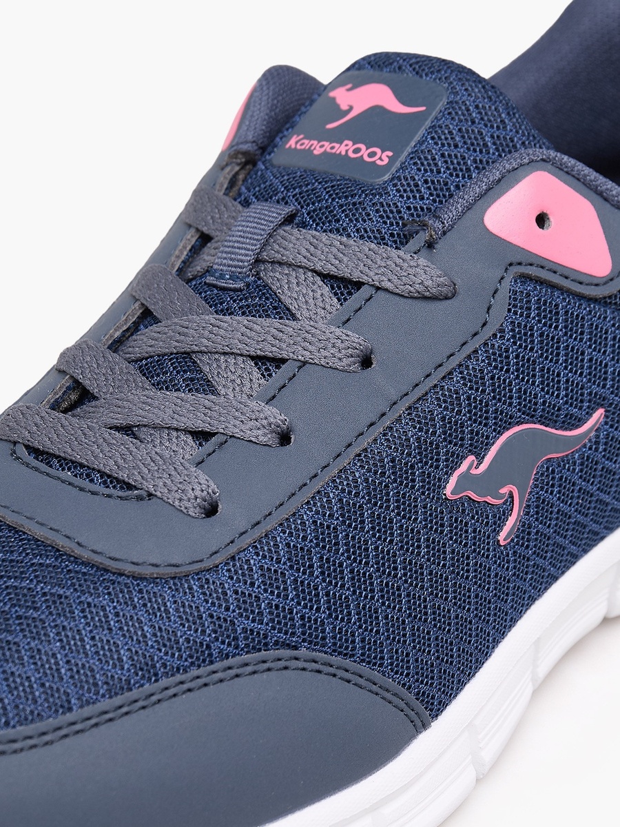 Lace-Up Sports Shoes