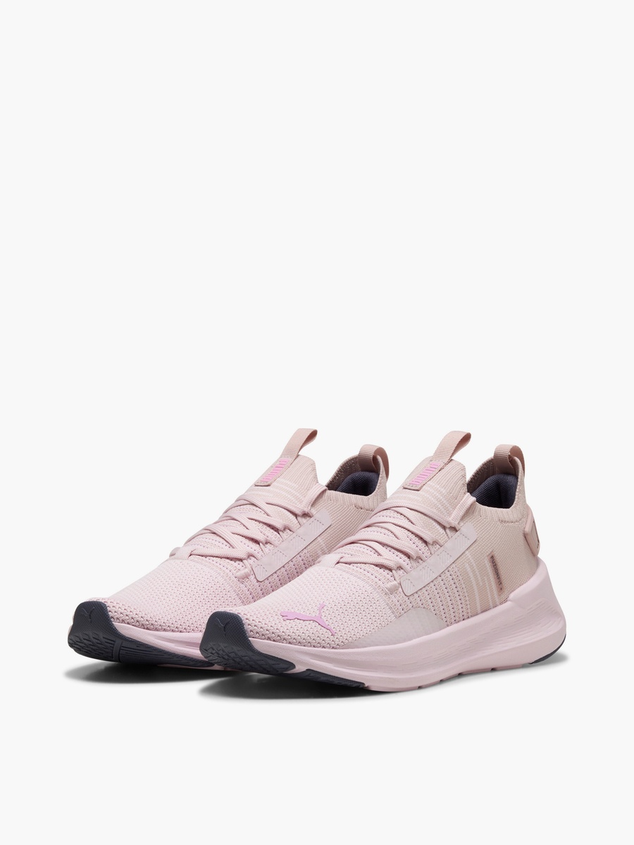 Women Softride Symmetry Fuzion Lace-Up Sports Shoes