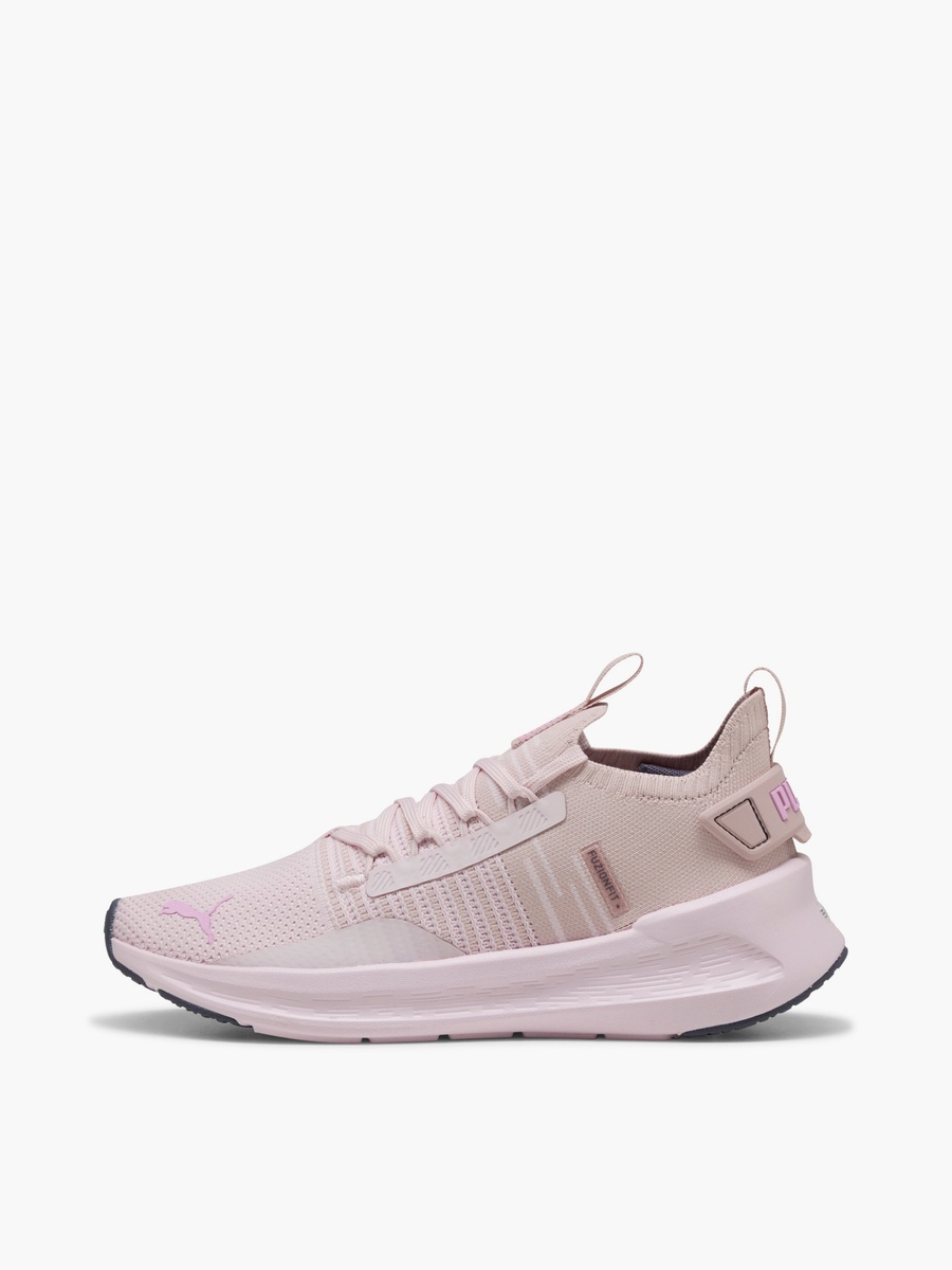 Women Softride Symmetry Fuzion Lace-Up Sports Shoes