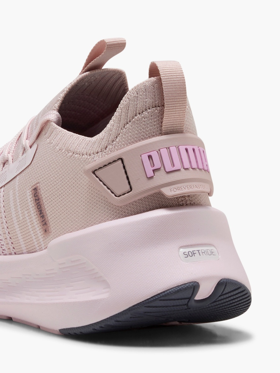 Women Softride Symmetry Fuzion Lace-Up Sports Shoes
