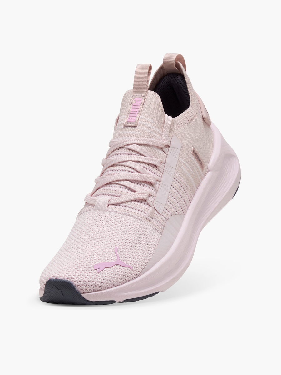 Women Softride Symmetry Fuzion Lace-Up Sports Shoes