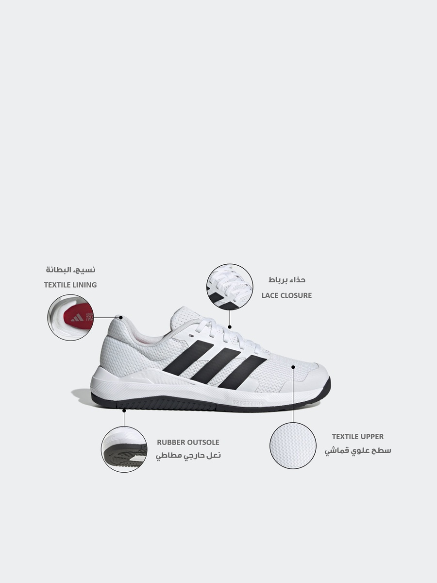 Women Dropset Base Trainer Lace-Up Sports Shoes