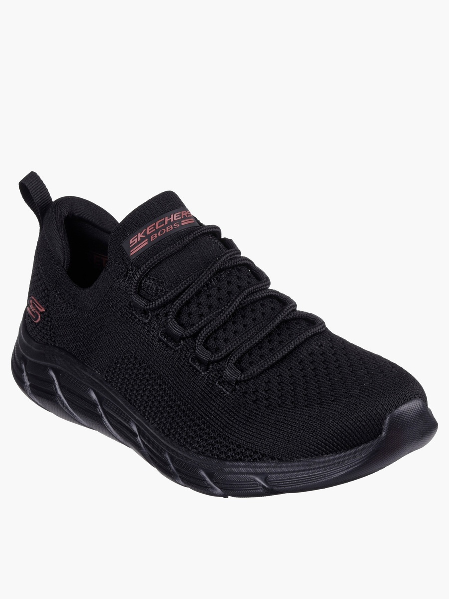 Women Bobs B Flex Lo Lace-Up Sports Shoes