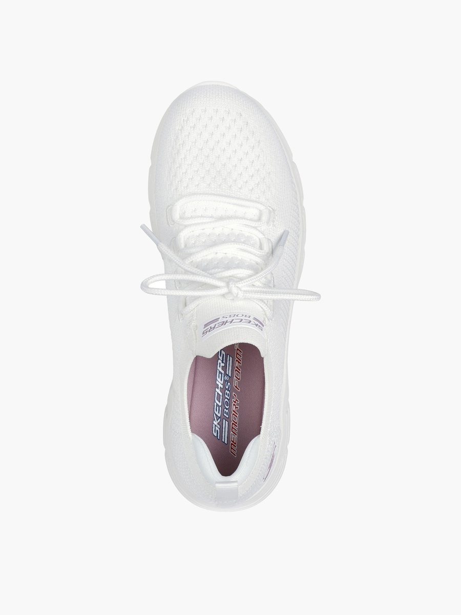 Women Bobs B Flex Lo Lace-Up Sports Shoes