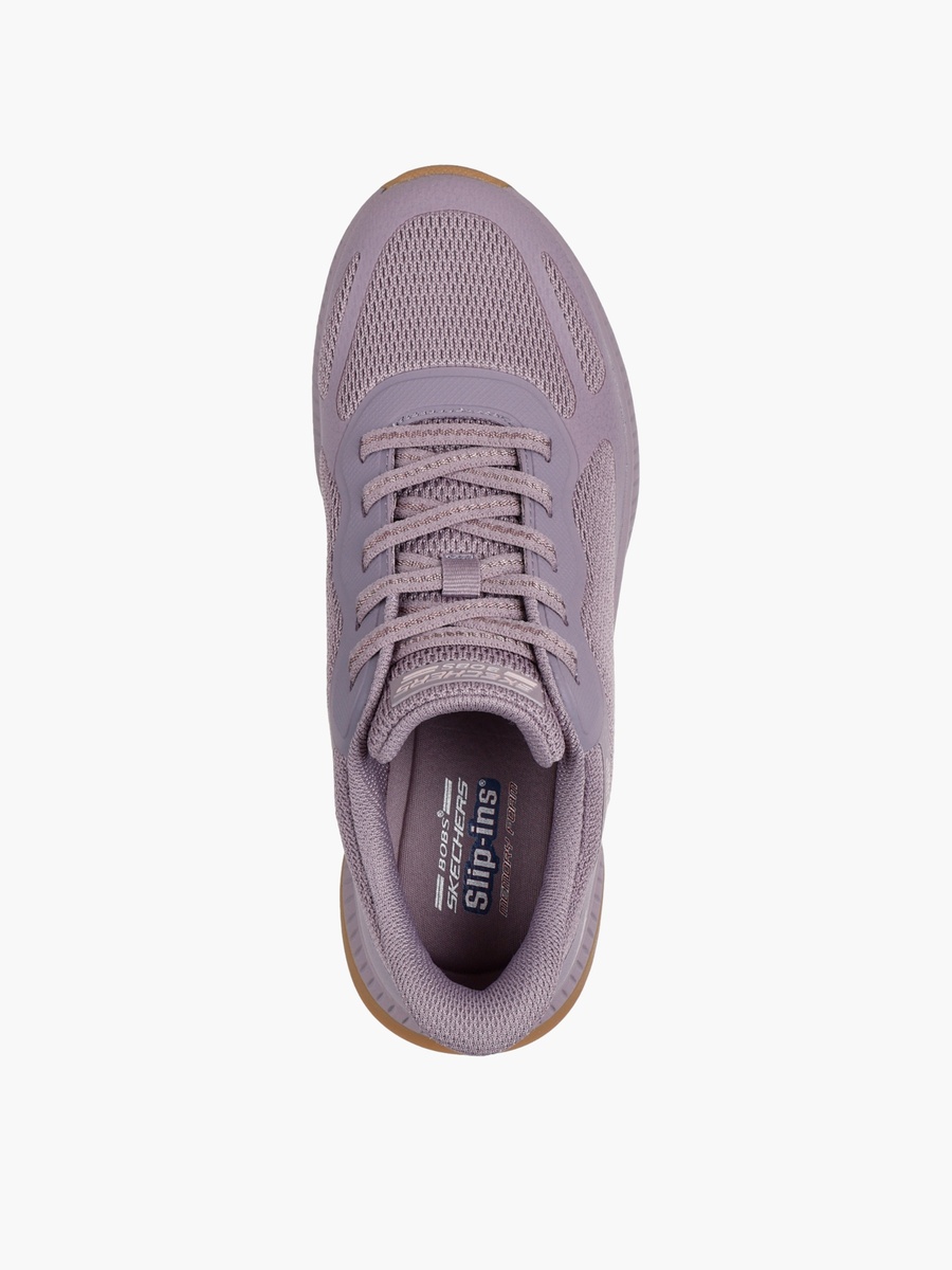 Women Bobs Squad 4 Panelled Lace-Up Sports Shoes