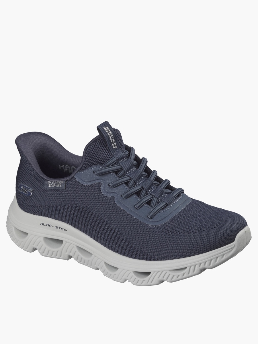 Women Bobs Arc Waves Lace-Up Sports Shoes