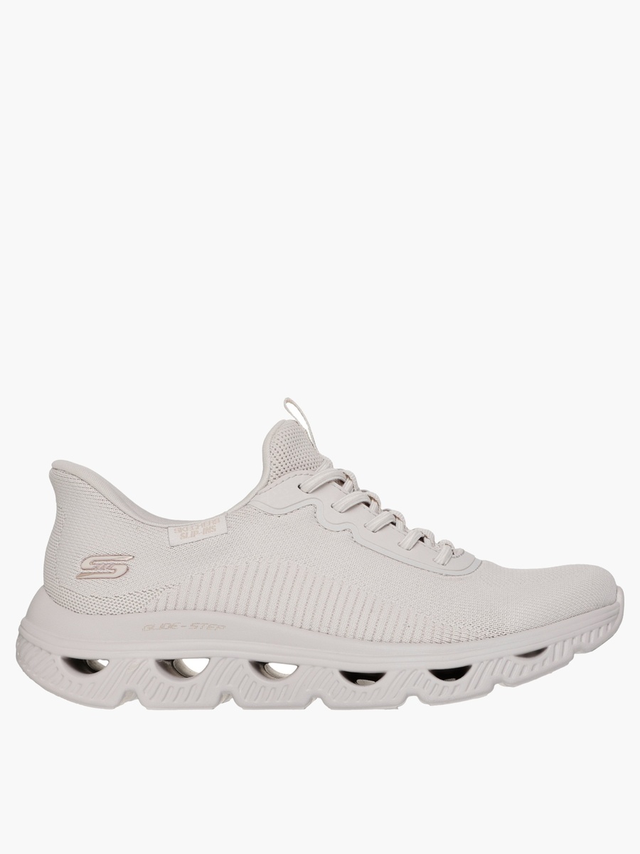 Women Bobs Arc Waves Slip-On Sports Shoes