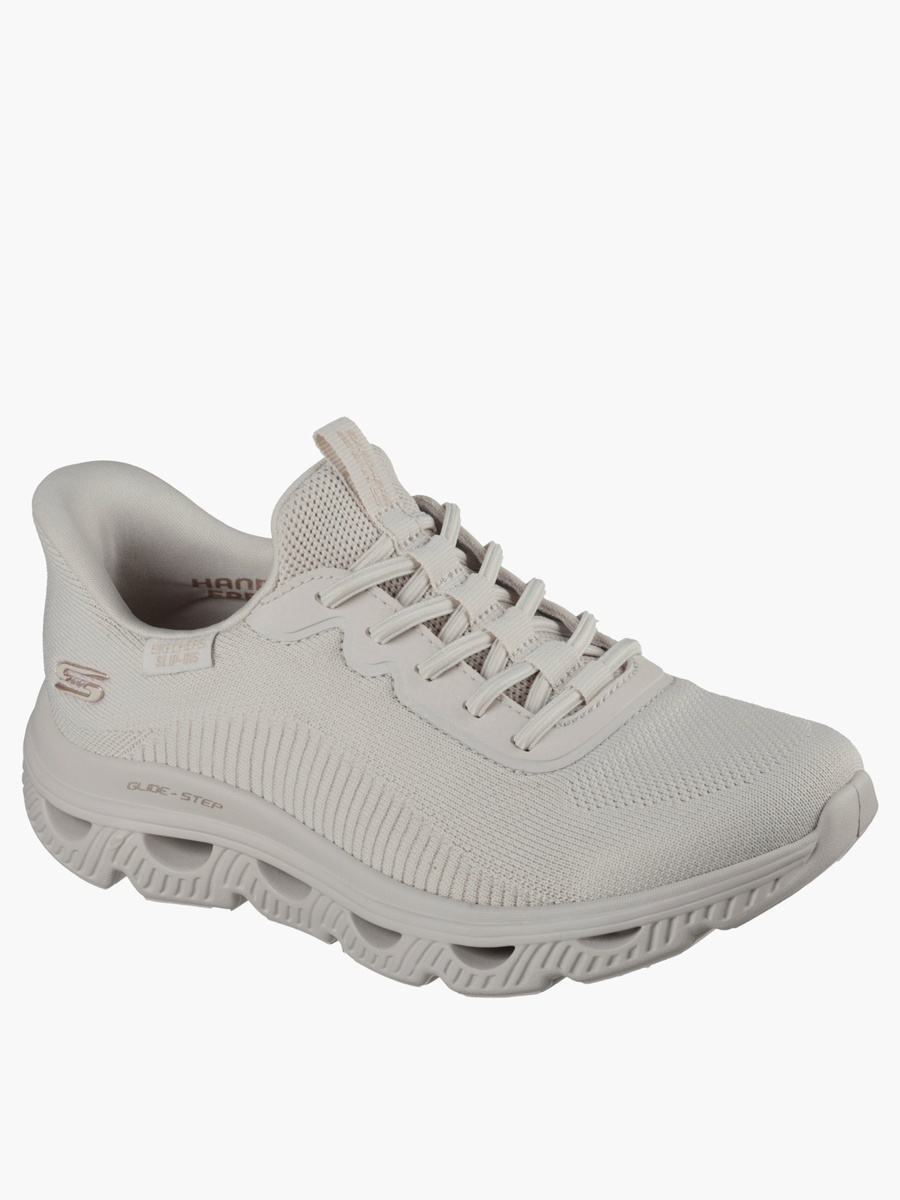 Women Bobs Arc Waves Slip-On Sports Shoes