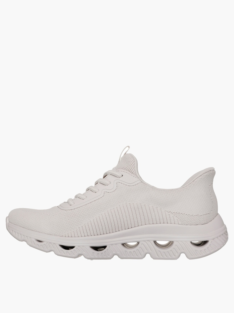 Women Bobs Arc Waves Slip-On Sports Shoes