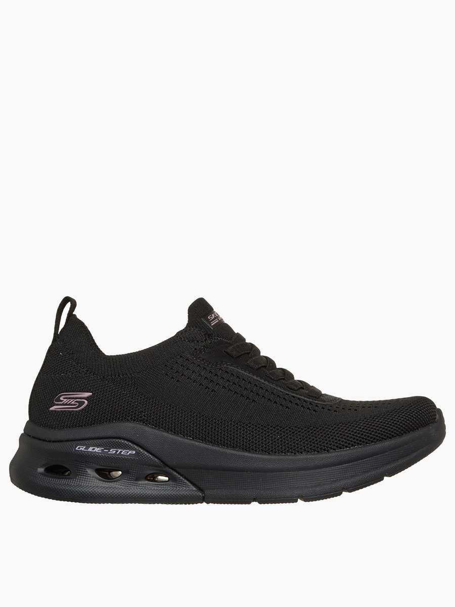 Women Bobs Arc Waves 2.0 Lace-Up Sports Shoes