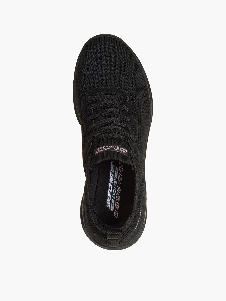 Women Bobs Arc Waves 2.0 Lace-Up Sports Shoes