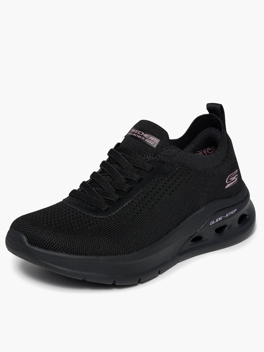 Women Bobs Arc Waves 2.0 Lace-Up Sports Shoes