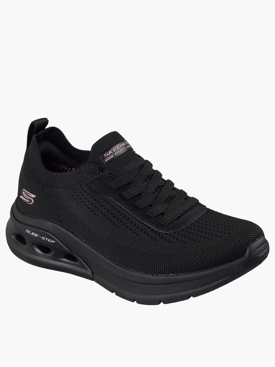 Women Bobs Arc Waves 2.0 Lace-Up Sports Shoes
