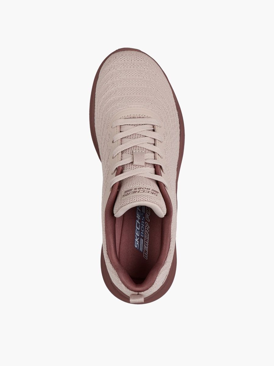 Women Bobs Moda Flex Lace-Up Sports Shoes