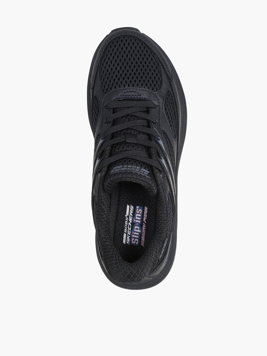Women Bobs Skillz Slip-On Ankle Sneakers