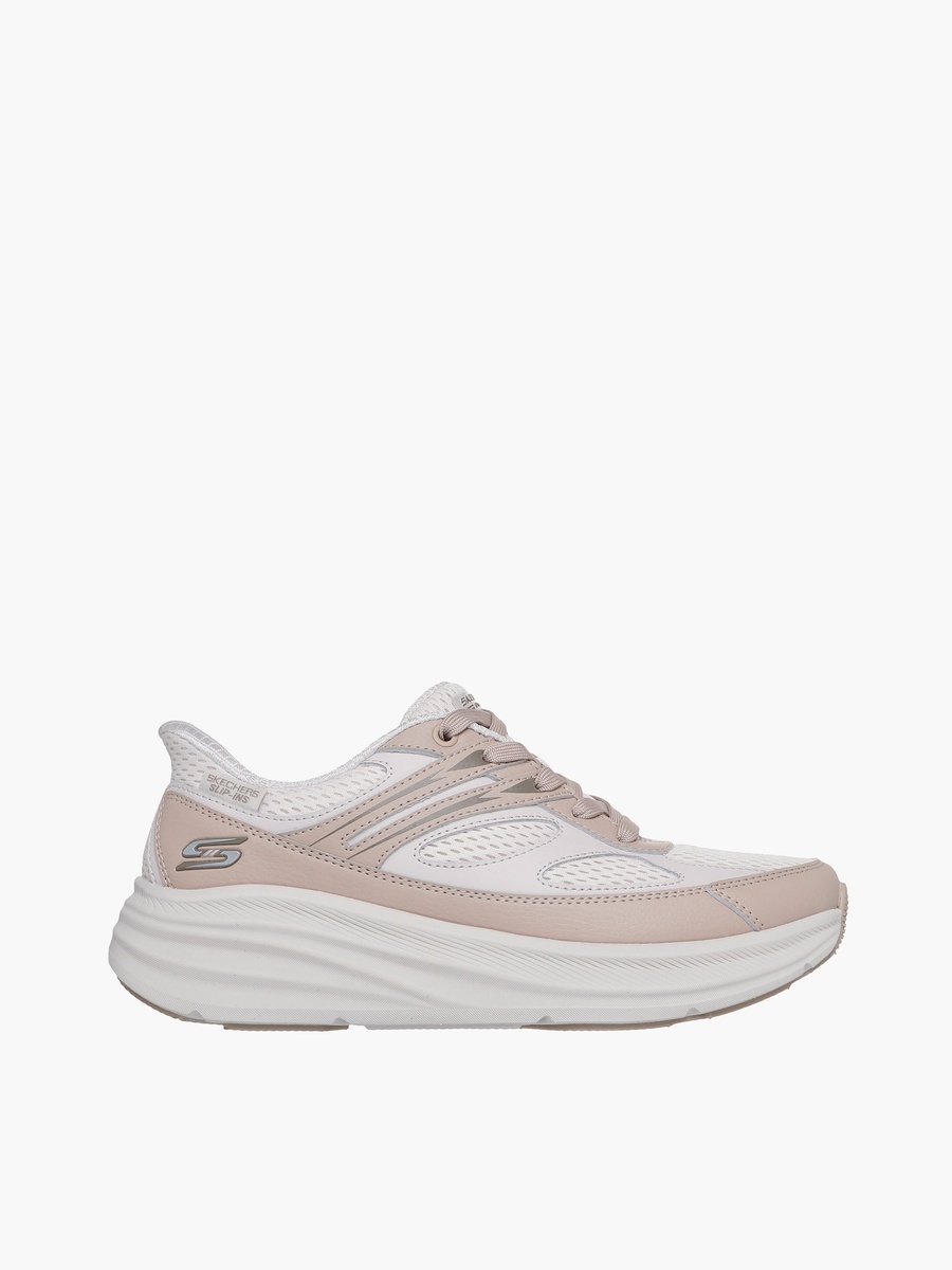 Women Bobs Skillz Slip-On Ankle Sneakers