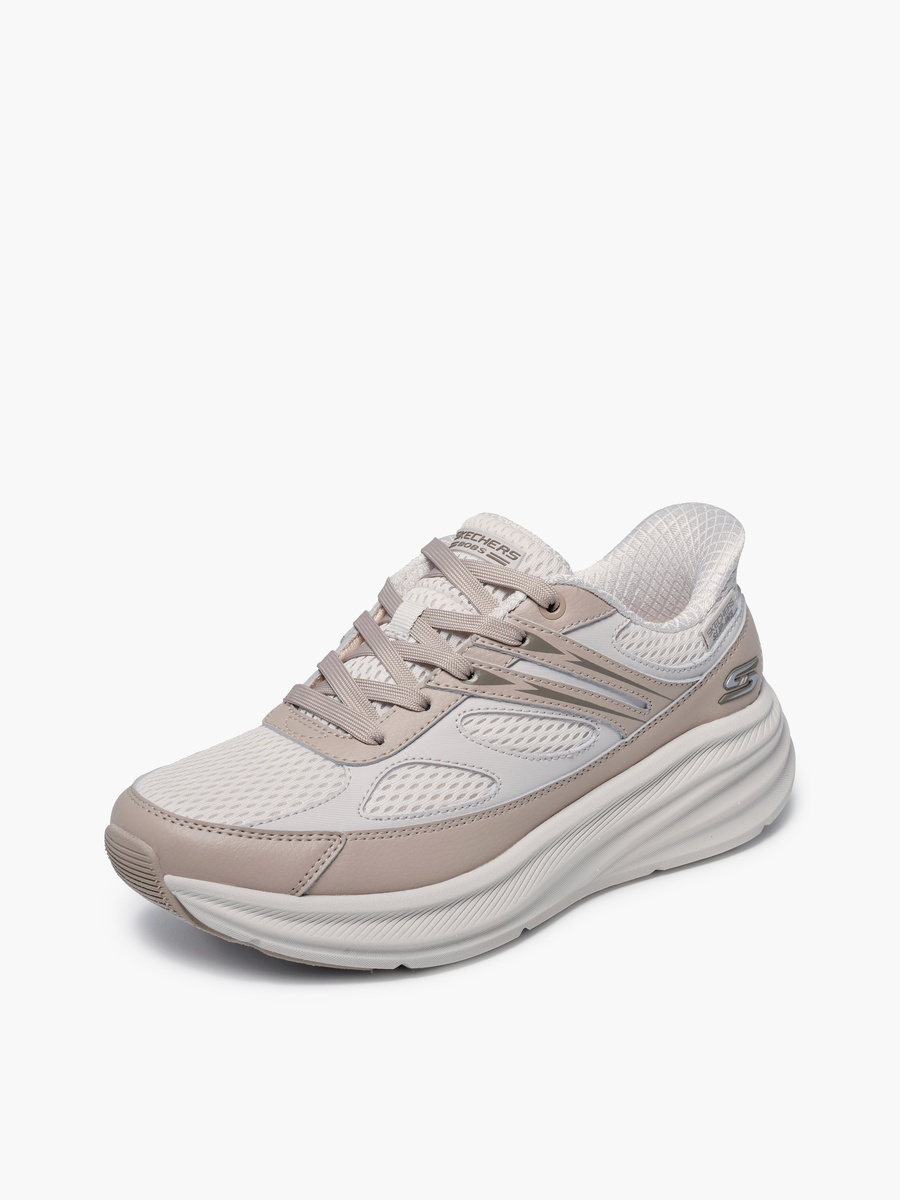 Women Bobs Skillz Slip-On Ankle Sneakers